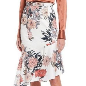Antonio Melani Floral Marie Skirt Size 0